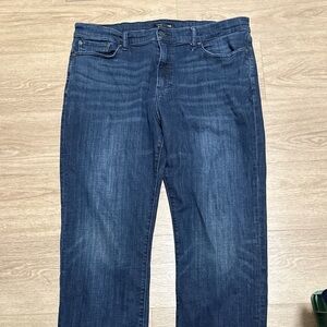 Lucky Brand Dark Blue Men's Straight Jeans